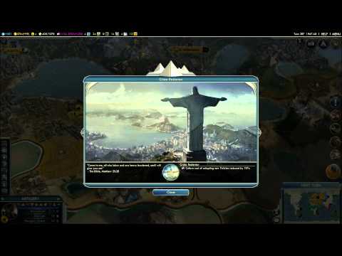 Civilization V - Cristo Redentor