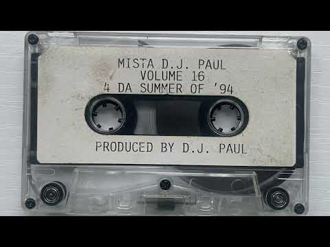 DJ Paul - Volume #16 (1994) Full Tape