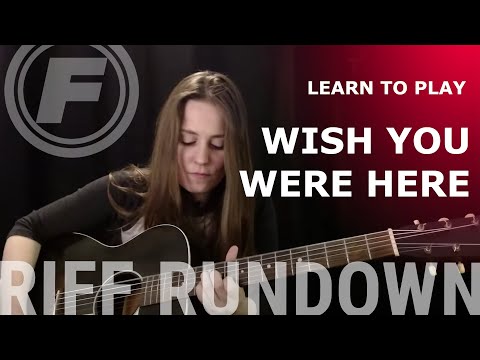Learn To Play "Wish You Were Here" by Pink Floyd