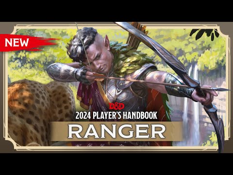 New Ranger | 2024 Player's Handbook | D&D