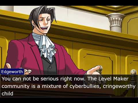 Level Maker vs Mario Maker| Ace Attorney
