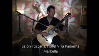 Lágrima - Francisco Tárrega Eixea - José Luis Yerbabuena - classical guitar