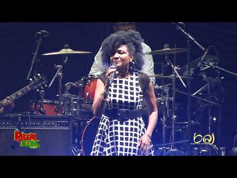 CARLENE DAVIS AT REGGAE ICONS CONCERT 2018 - HONOURING DENNIS BROWN