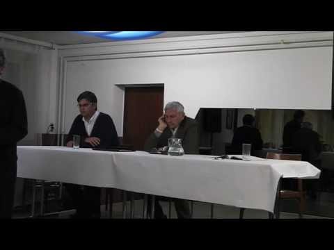 Vladeta Jerotic u Gracu 18.10.2014 ( Vera kao temelj porodice)