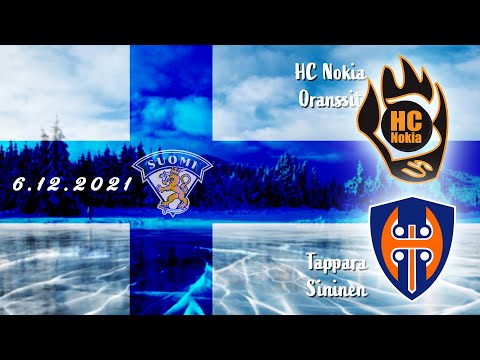 Ma 6.12.2021 klo 16.00 HC Nokia Oranssit - Tappara Sininen // U14 AAA // Alkusarja