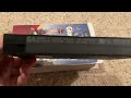James And The Giant Peach 1996 VHS