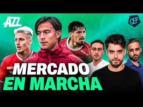 CEF EN VIVO🔥MERCADO DE PASES - EXPLOTÓ LA GUERRA EN AFA