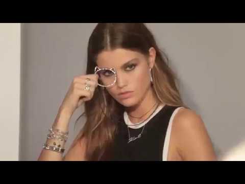 KARL LAGERFELD Spring-Summer 2018 campaign.