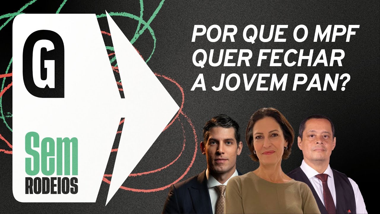 Por que o MPF quer fechar a Jovem Pan?