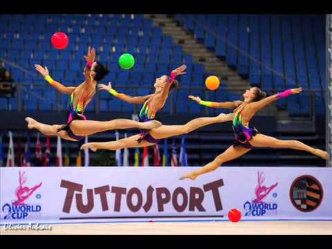Senior Group Belarus 3 Balls 2 Ribbons Music 2013