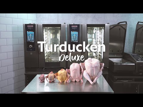 How to prepare a Turducken Deluxe for Christmas in the iCombi | RATIONAL
