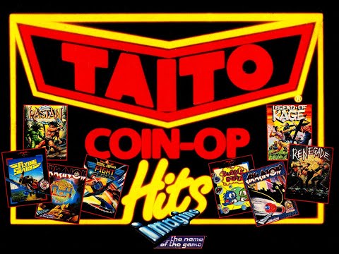 Taito Coin Op Hits Compilation (ZX Spectrum)