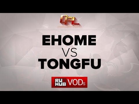 EHOME vs TongFu,DPL,game 1
