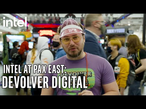 Intel at PAX East: Devolver Digital | Intel Gaming