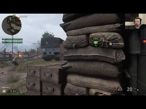 Multiplayer Madness: Nov 25, 2017 - COD WW II pt10 - Storming the Beach