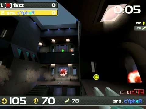 UGC 2011 Quakelive - Group A - Cypher vs Fazz