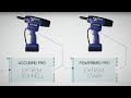 Gesipa AccuBird Pro CAS mit 2 Li-Ion Akkus 18V - 2,0 Ah / Ladegerät in L-Boxx Video