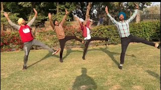 Adha Pind || Gurj Sidhu (official video) || Ripple Music || Bhangra cover (2018)