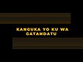 KANGUKA YO KU WA GATANDATU 06/04/2024 by Chris NDIKUMANA