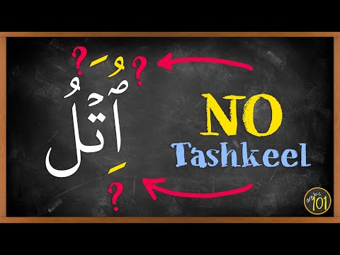 Letters with NO Tashkeel, How do you pronounce that? | Arabic101
