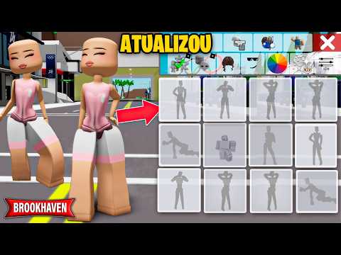 🚨 FREE ANIMATION (EMOTE) CODES for BROOKHAVEN (UPDATED 2026)