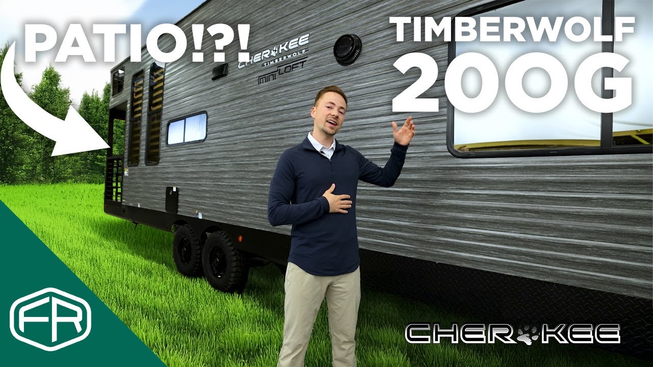 A photo of this 2026 Forest River Rv Cherokee Timberwolf 20OG