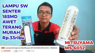 Download lagu Mitsuyama MS 6032 Multi-Purpose Emergency Lamp, Durable, Warranty mp3