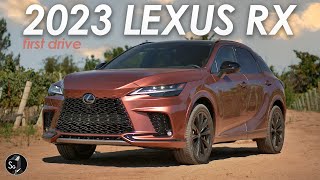 2023 Lexus RX First Drive | Smooth Enough?