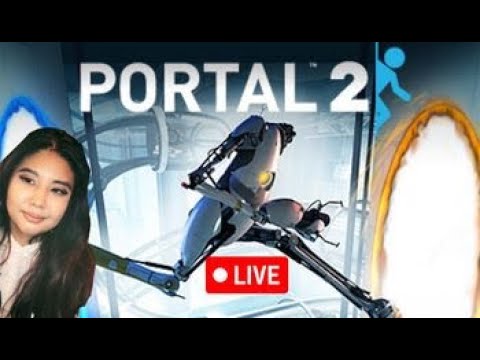 Playing Portal 2 Co-Op For The First Time
