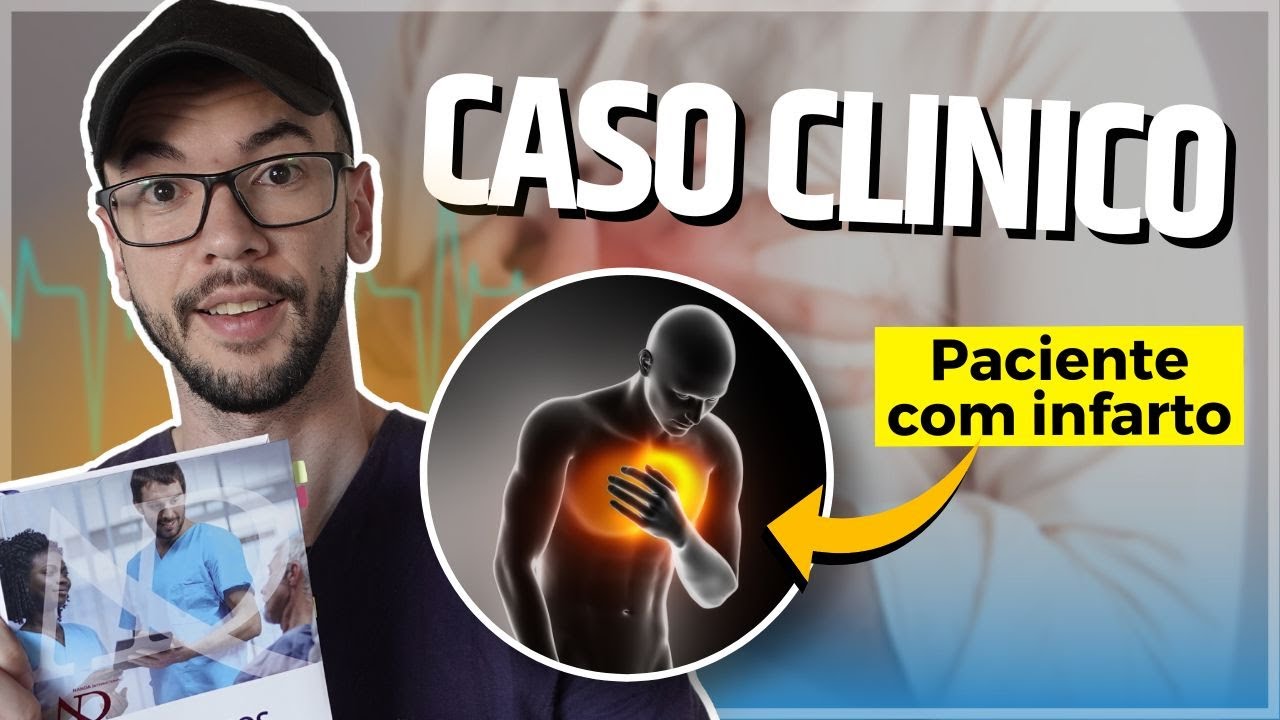 ✔️ CASO CLÍNICO: Como fazer diagnósticos no INFARTO