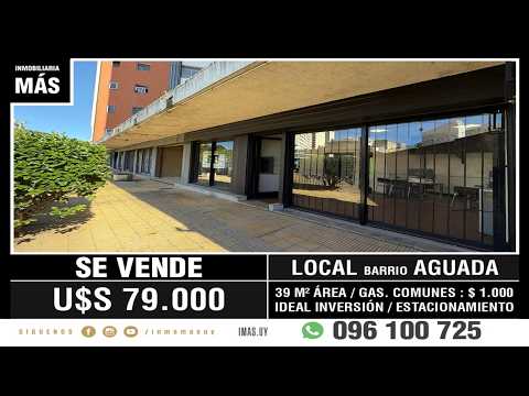 Video de YouTube - Local Comercial Venta Cordón Montevideo iMas.uy LC