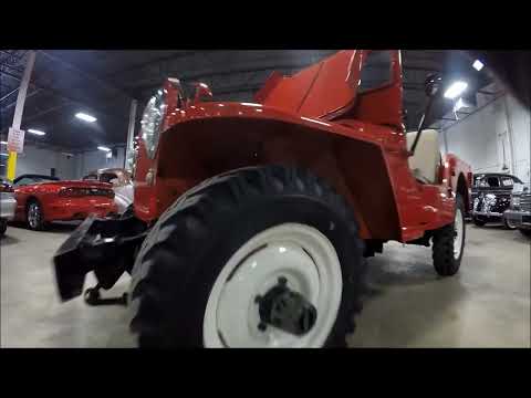 1947 Willys CJ2 A (CC-991045) for sale in Kentwood, Michigan