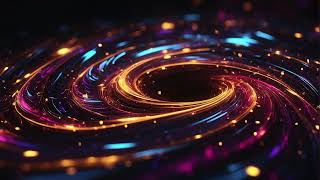 Download lagu Glowing Neon Particle Swirl TV Screensaver ✨🌀 — Abstract Light Ambience, No Sound 8 Hours mp3