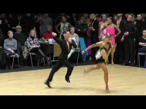 Bruck - Makarenko, Czech National Championship 2023 Latin, Jive