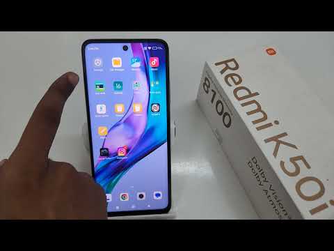 Set internet speed in notification bar in Redmi K50i | Redmi K40 show data speed in notification Bar