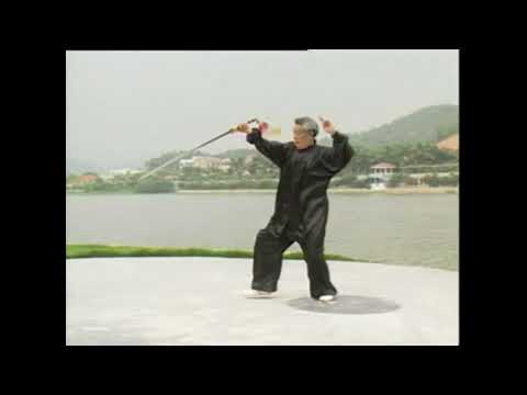 Yang style 54 tradition tai  chi sword