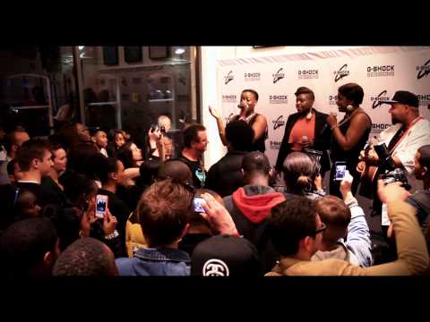 G SHOCK EAST SESSIONS - SHEZAR @ShezArOnly performing 'Forever'