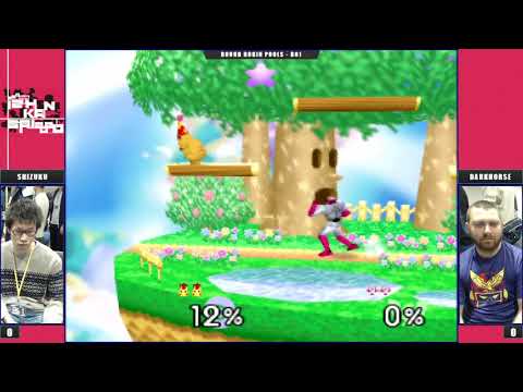 Kansai 2020 Pools - Shizuku (Pikachu) Vs. Darkhorse (Falcon) Super Smash Bros - SSB64