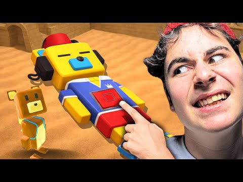 Kardeşim Beni ÇÖLDE HAPSETTİ… KAÇABİLECEK MİYİM?! 😱 | Super Bear Adventure