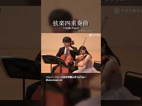 弦楽四重奏曲 ト短調 作品10