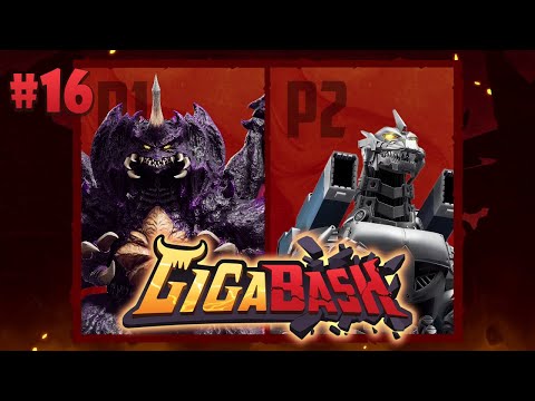 16 "Onslaught Co-Op: Destoroyah & Mechagodzilla" - GigaBash [PC]