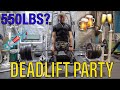 A Day In The Life of a College Bodybuilder | DEADLIFT PARTY