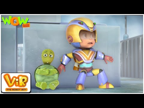 Vir The Robot Boy | Hindi Cartoon For Kids | The Turtle Alien| Animated Series| Wow Kidz