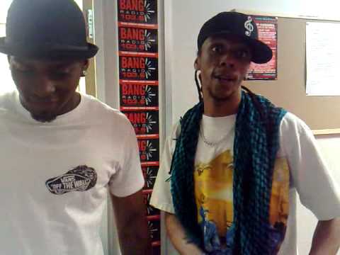 Nutty NRG on Gus Hall's Keepin It Movin Show @ BANG RADIO 103.6 FM