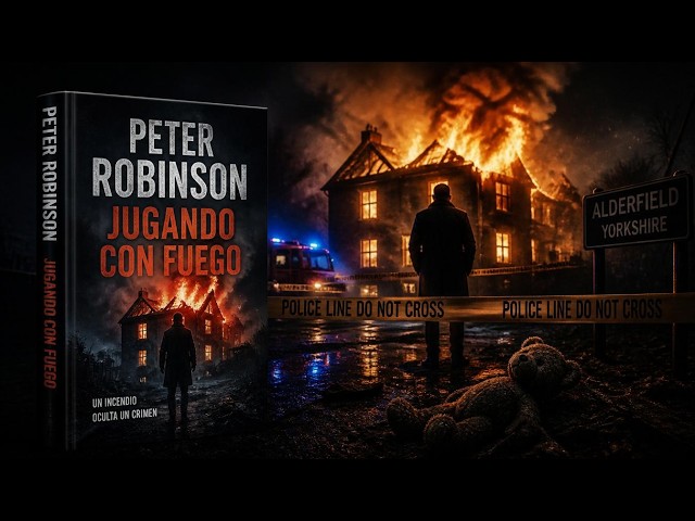 Vídeo relacionado con Jugando con fuego: Un thriller policíaco del inspector Alan Banks
