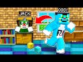 Minecraft Jack Try To Cheat Oggy In Hide And Seek | Rock Indian Gamer |