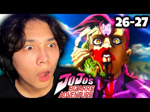 DOPPIO VS RISOTTO IS INSANE!! | First Time Reacting To JOJO PART 5 (5x26-27)