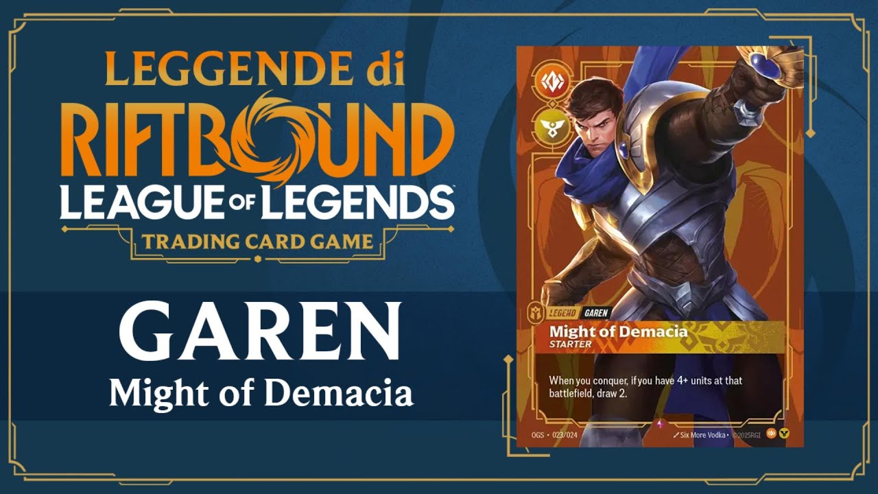 Leggende di Riftbound: Garen