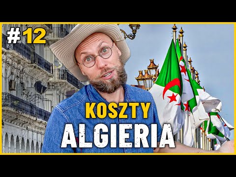 ALGIERIA - KOSZTY ŻYCIA! Trudno uwierzyć! Cena Energii i Wody SZOKUJE!