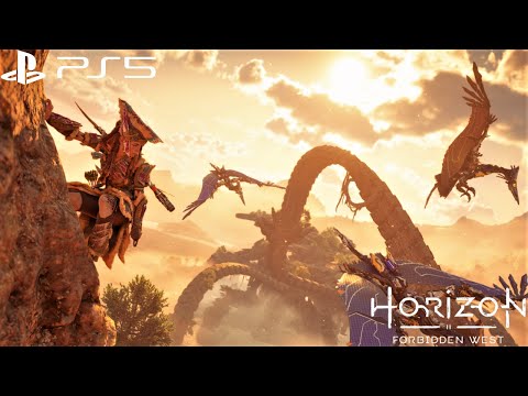 Horizon Forbidden West (PS5) Part 16 4K 60FPS HDR Gameplay